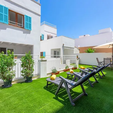 Albercutx Pollentia 1 2 3 Tatil Evi *