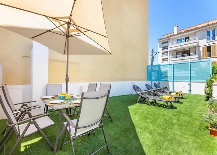 Albercutx Pollentia 1 2 3 Tatil Evi *