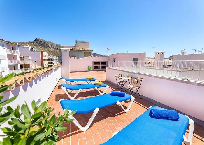 Albercutx Pollentia 1 2 3 Tatil Evi Pollença